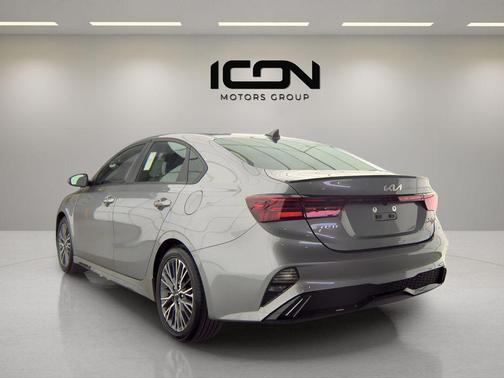 Steel Gray 2024 Kia Forte GT-Line