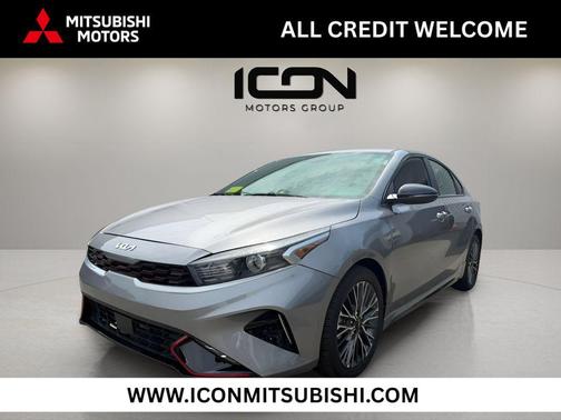 Steel Gray 2024 Kia Forte GT-Line