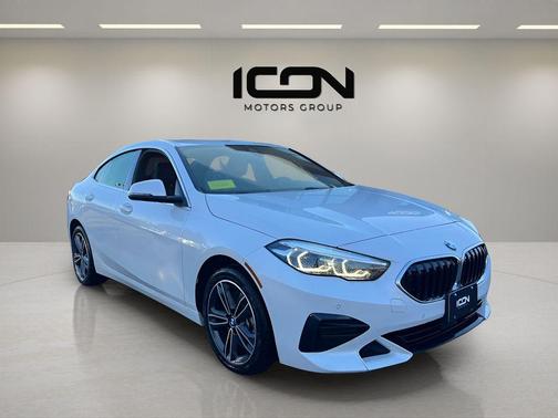 Mineral White Metallic 2024 BMW 228 Gran Coupe xDrive