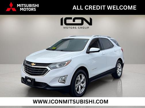 Summit White 2020 Chevrolet Equinox 1LT