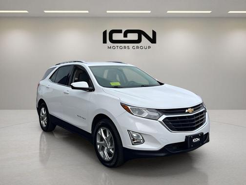 Summit White 2020 Chevrolet Equinox 1LT