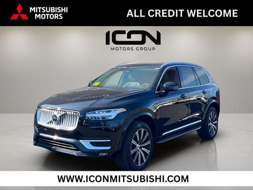 Onyx Black Metallic 2024 Volvo XC90 B5 Core Bright Theme