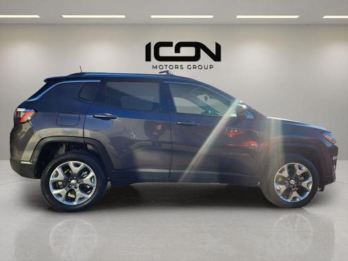 Granite Crystal Metallic Clearcoat 2021 Jeep Compass Limited