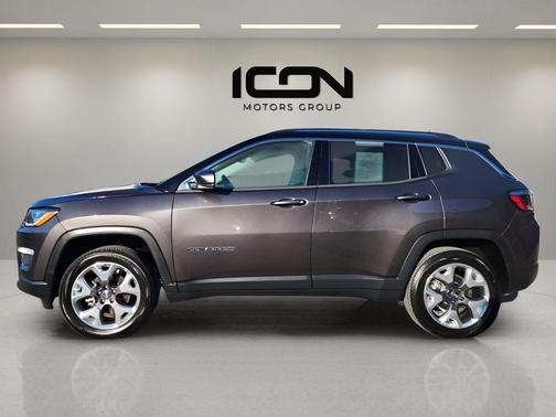 Granite Crystal Metallic Clearcoat 2021 Jeep Compass Limited