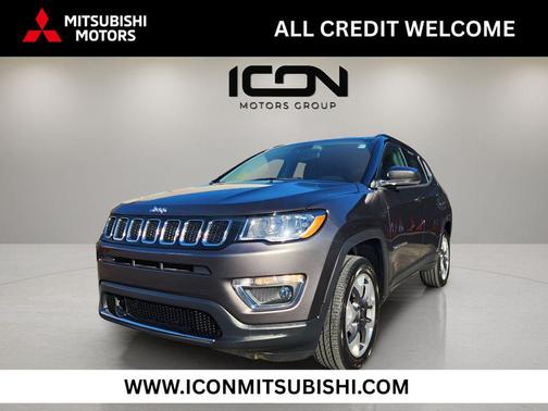Granite Crystal Metallic Clearcoat 2021 Jeep Compass Limited
