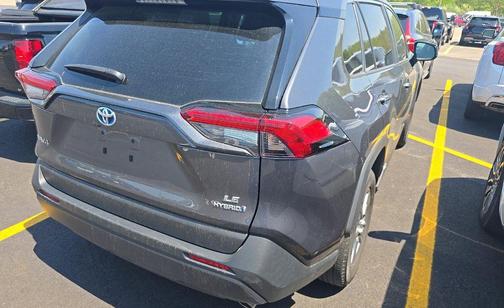 Magnetic Gray Metallic 2024 Toyota RAV4 Hybrid LE