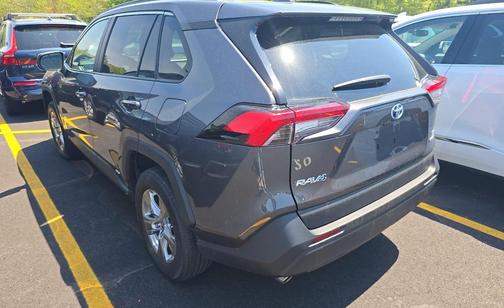 Magnetic Gray Metallic 2024 Toyota RAV4 Hybrid LE