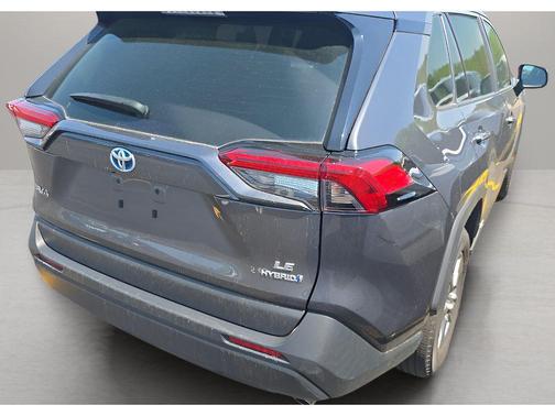 Magnetic Gray Metallic 2024 Toyota RAV4 Hybrid LE