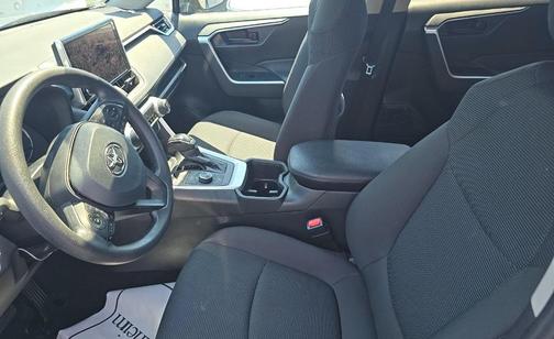 Magnetic Gray Metallic 2024 Toyota RAV4 Hybrid LE