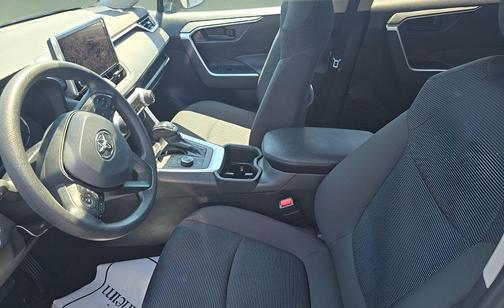 Magnetic Gray Metallic 2024 Toyota RAV4 Hybrid LE