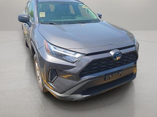 Magnetic Gray Metallic 2024 Toyota RAV4 Hybrid LE
