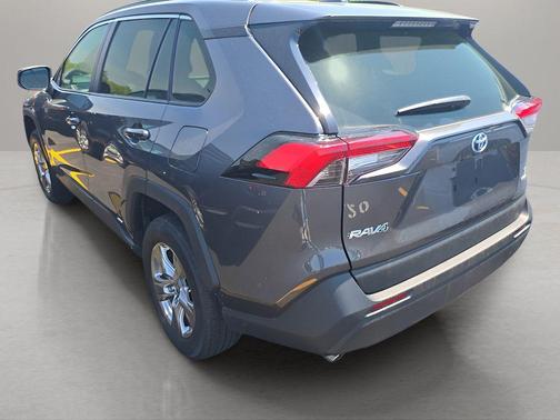 Magnetic Gray Metallic 2024 Toyota RAV4 Hybrid LE