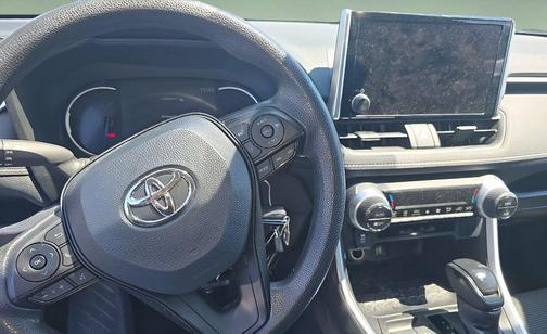 Magnetic Gray Metallic 2024 Toyota RAV4 Hybrid LE
