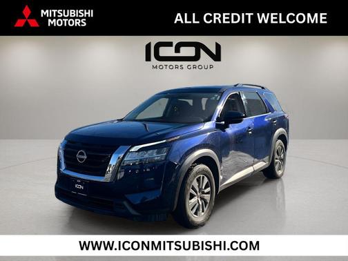 Deep Ocean Blue Pearl 2022 Nissan Pathfinder SV 2WD