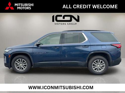 2022 Chevrolet Traverse LT Cloth