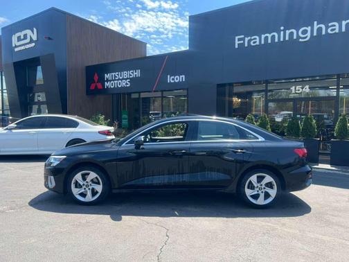 Manhattan Gray Metallic 2024 Audi A3 Premium