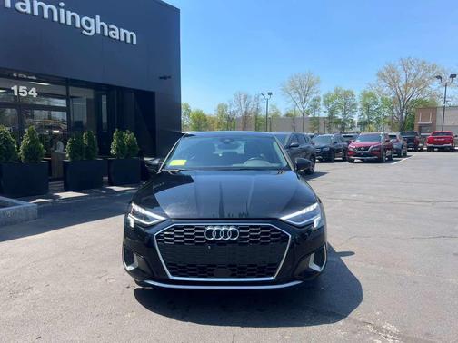 Manhattan Gray Metallic 2024 Audi A3 Premium