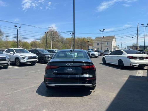Manhattan Gray Metallic 2024 Audi A3 Premium