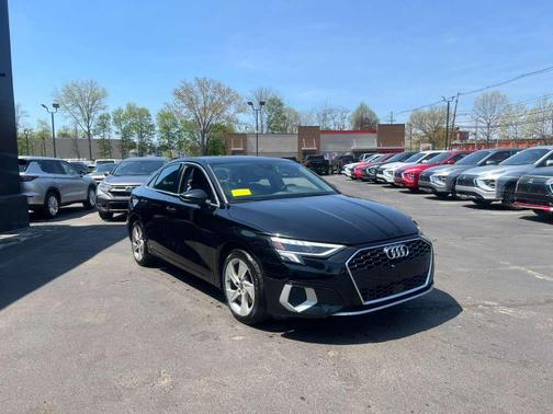 Manhattan Gray Metallic 2024 Audi A3 Premium