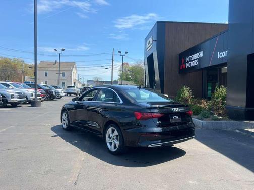 Manhattan Gray Metallic 2024 Audi A3 Premium