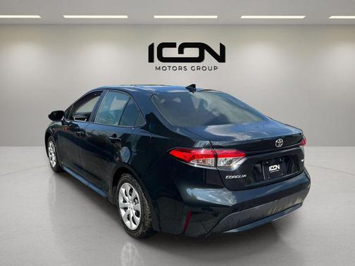 Black Sand Pearl 2021 Toyota Corolla LE