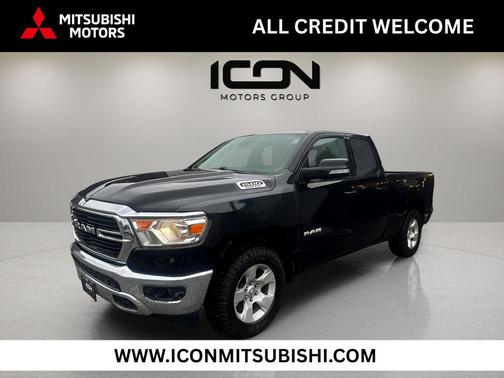 Diamond Black Crystal Pearlcoat 2021 RAM 1500 Big Horn/Lone Star