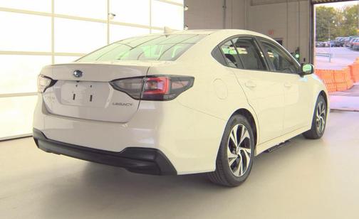Crystal White Pearl 2024 Subaru Legacy Premium