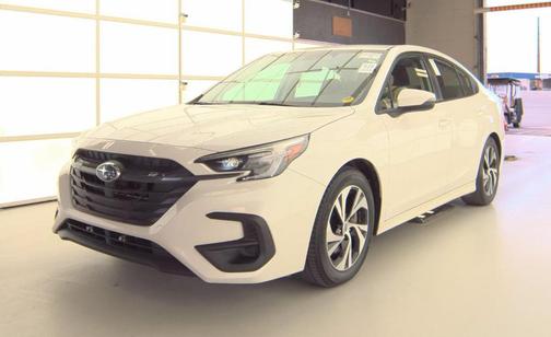 Crystal White Pearl 2024 Subaru Legacy Premium