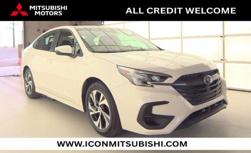 Crystal White Pearl 2024 Subaru Legacy Premium