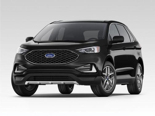 Carbonized Gray Metallic 2023 Ford Edge Titanium