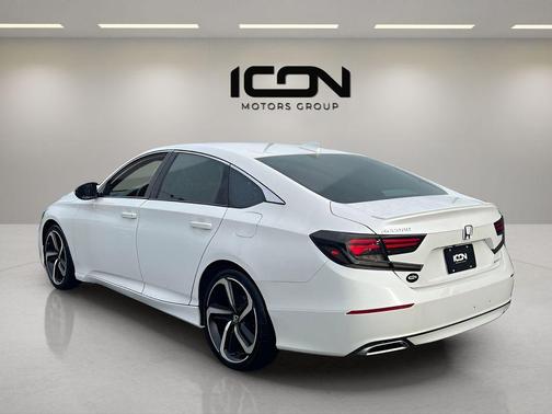 Platinum White Pearl 2019 Honda Accord Sport