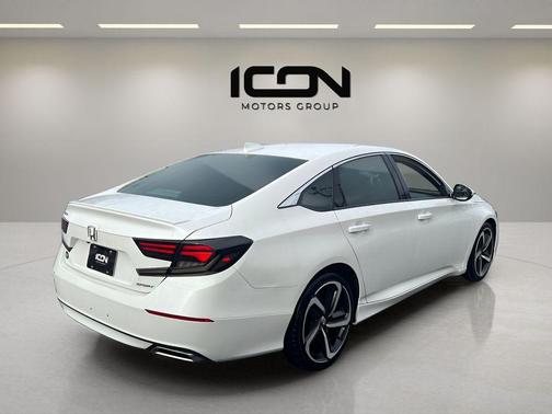 Platinum White Pearl 2019 Honda Accord Sport