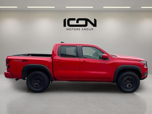 Red Alert 2026 Nissan Frontier PRO-4X