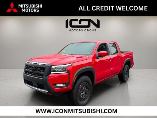 Red Alert 2026 Nissan Frontier PRO-4X