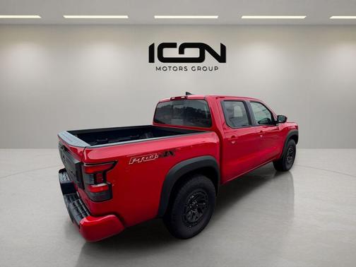 Red Alert 2026 Nissan Frontier PRO-4X