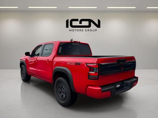 Red Alert 2026 Nissan Frontier PRO-4X
