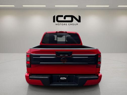 Red Alert 2026 Nissan Frontier PRO-4X
