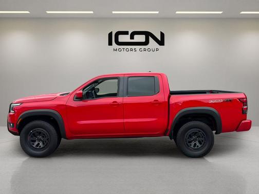Red Alert 2026 Nissan Frontier PRO-4X