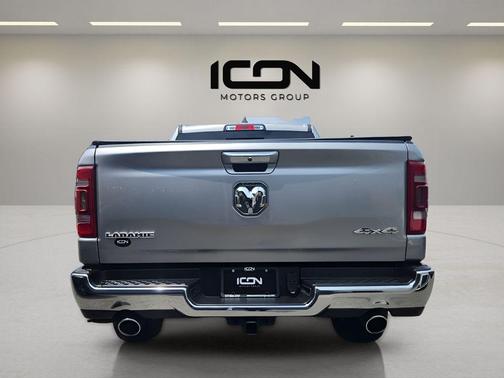 Billet Silver Metallic Clearcoat 2020 RAM 1500 Laramie