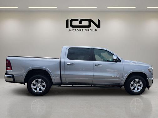 Billet Silver Metallic Clearcoat 2020 RAM 1500 Laramie