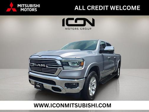 Billet Silver Metallic Clearcoat 2020 RAM 1500 Laramie