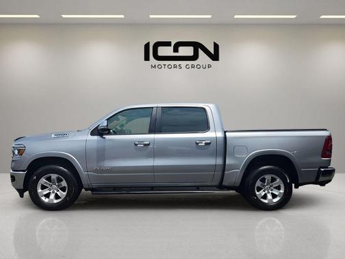 Billet Silver Metallic Clearcoat 2020 RAM 1500 Laramie