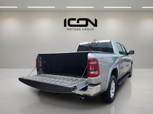 Billet Silver Metallic Clearcoat 2020 RAM 1500 Laramie
