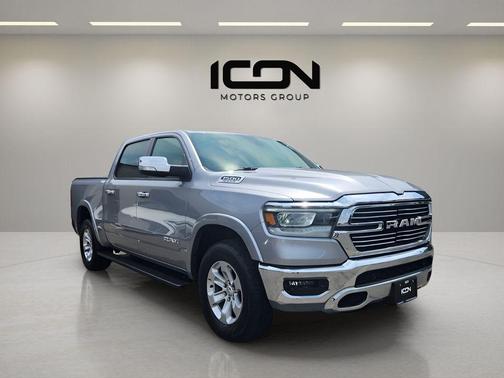 Billet Silver Metallic Clearcoat 2020 RAM 1500 Laramie