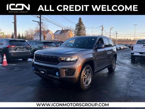 2023 Jeep Grand Cherokee 4xe Trailhawk