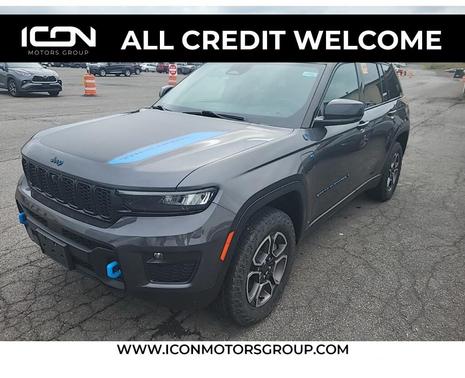 2023 Jeep Grand Cherokee 4xe Trailhawk