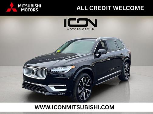 Onyx Black Metallic 2023 Volvo XC90 B5 Plus