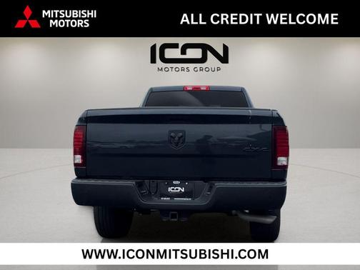 Maximum Steel Metallic Clearcoat 2021 RAM 1500 Classic Warlock Quad Cab 4x4 6'4' Box