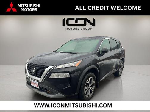 Super Black 2021 Nissan Rogue SV