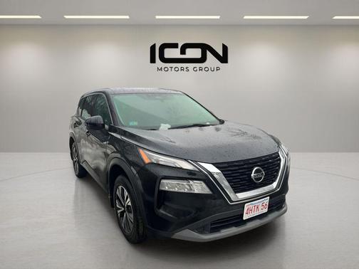 Super Black 2021 Nissan Rogue SV